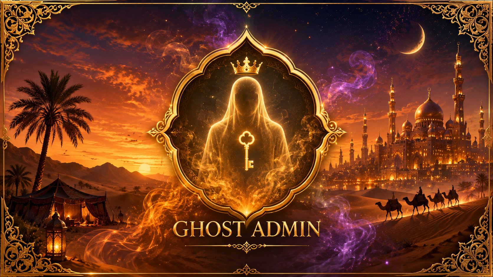 The Ghost Admin Problem