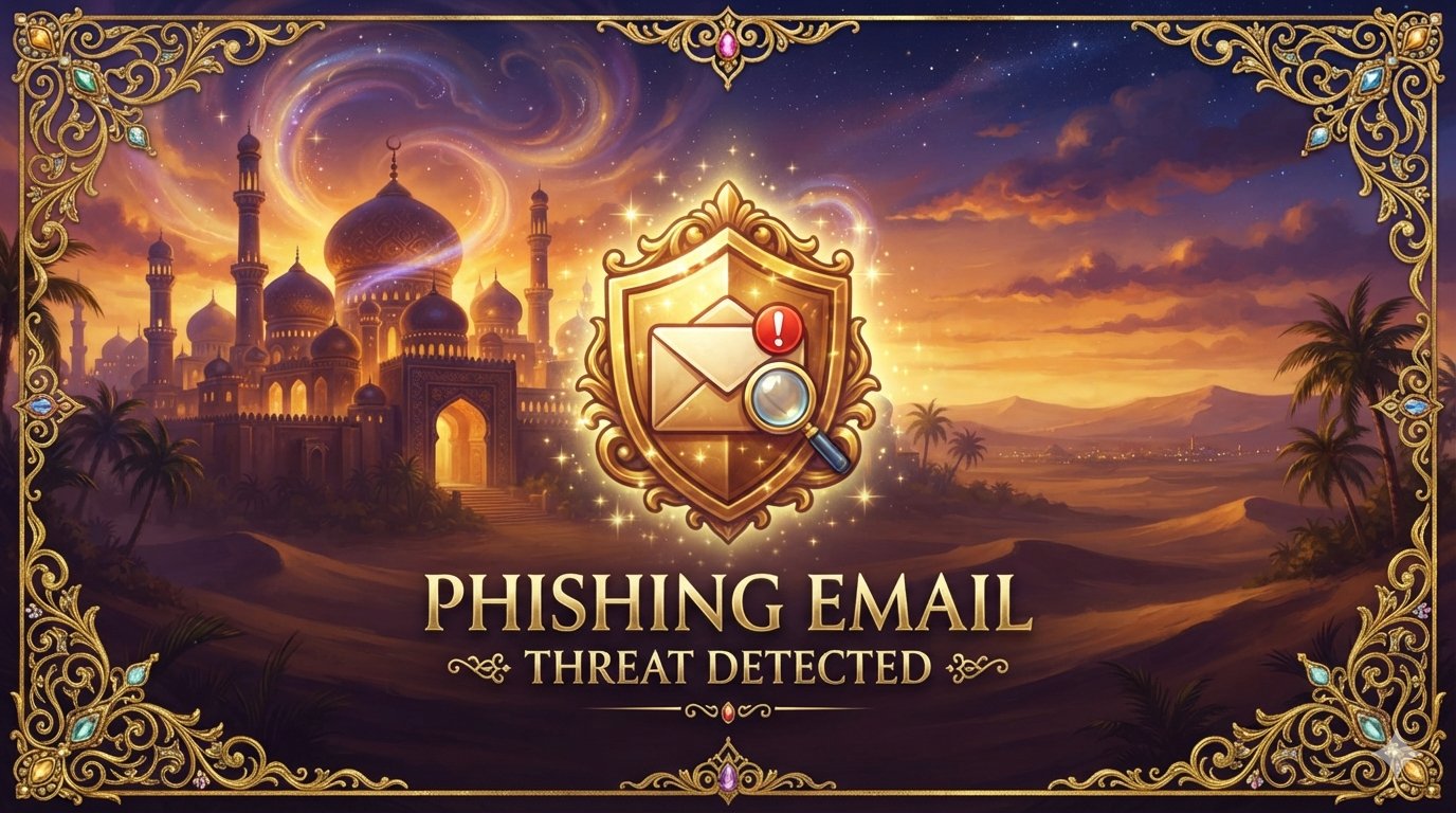 Meta Phishing Email