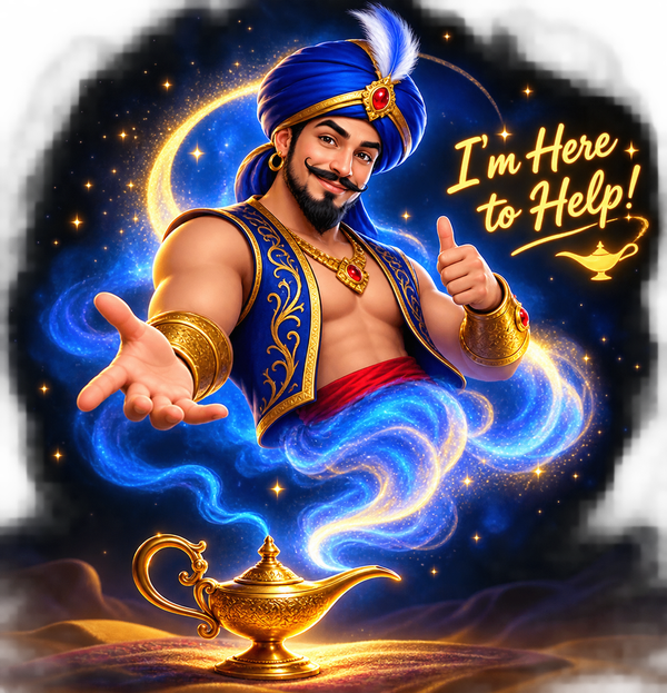 Trivobon Genie — I'm here to help